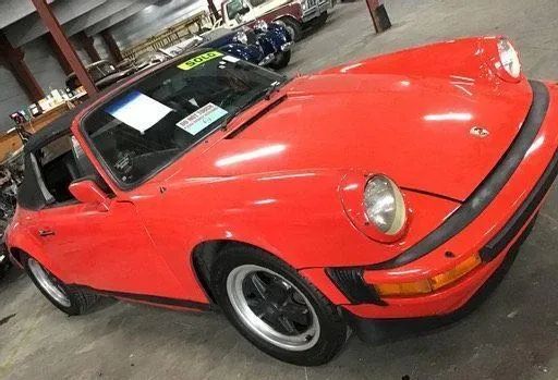 undefined 911 SC Cabrio