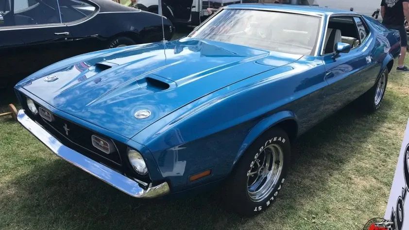 undefined Mustang Mach 1