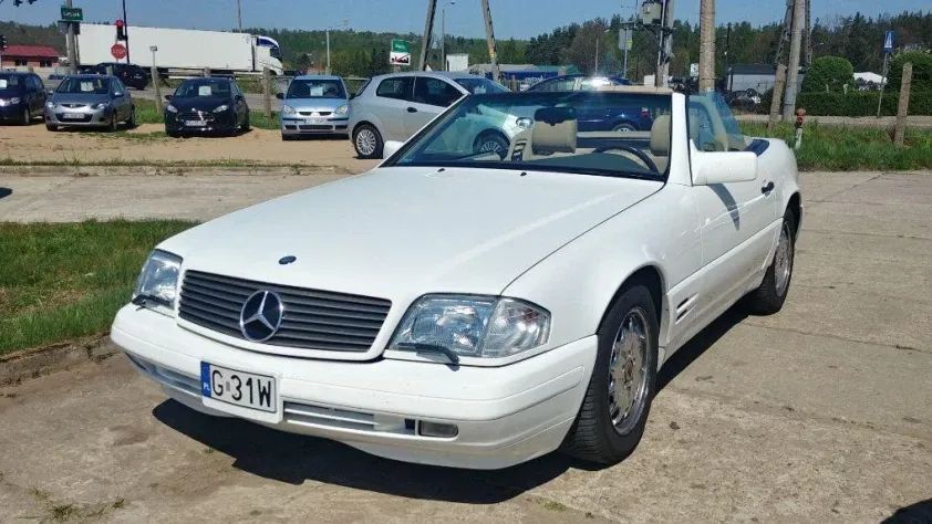 undefined SL 500 R129