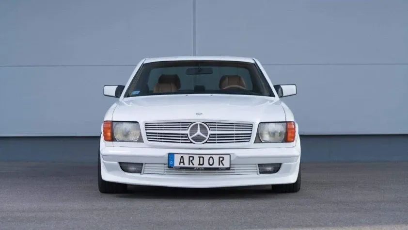undefined SEC 500 AMG W126