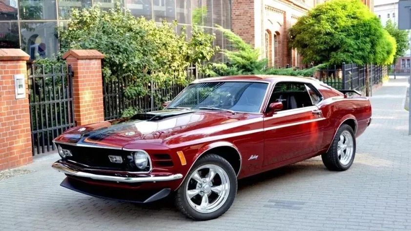 undefined Mustang Fastback Mach 1