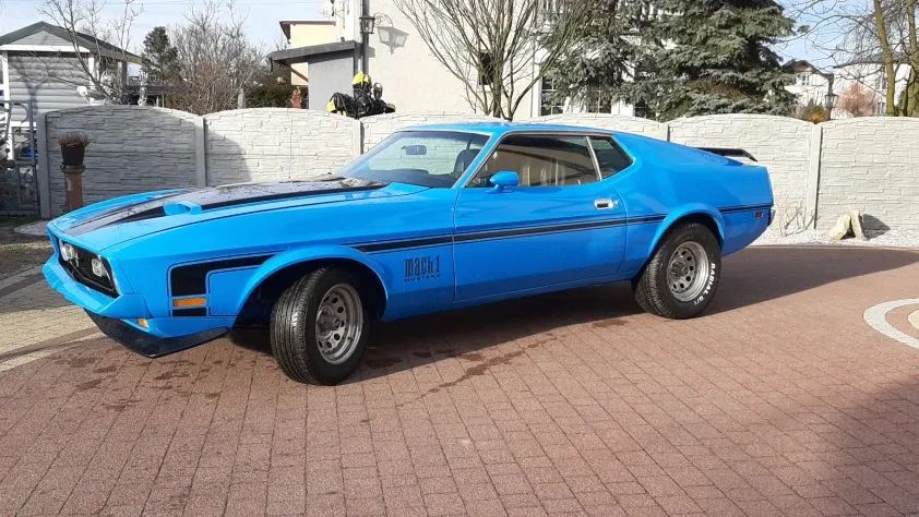 undefined Mustang Mach1 Fastback