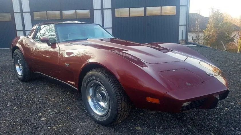 undefined Corvette C3