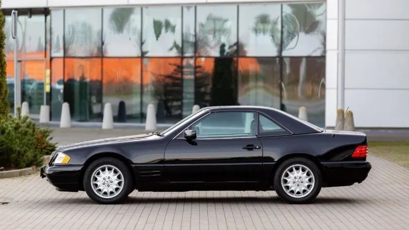 undefined SL 500 R129