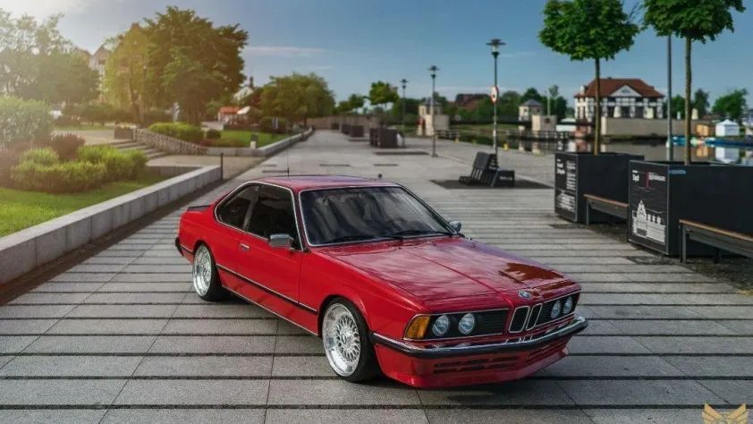 undefined Seria 6 E24 635CSI