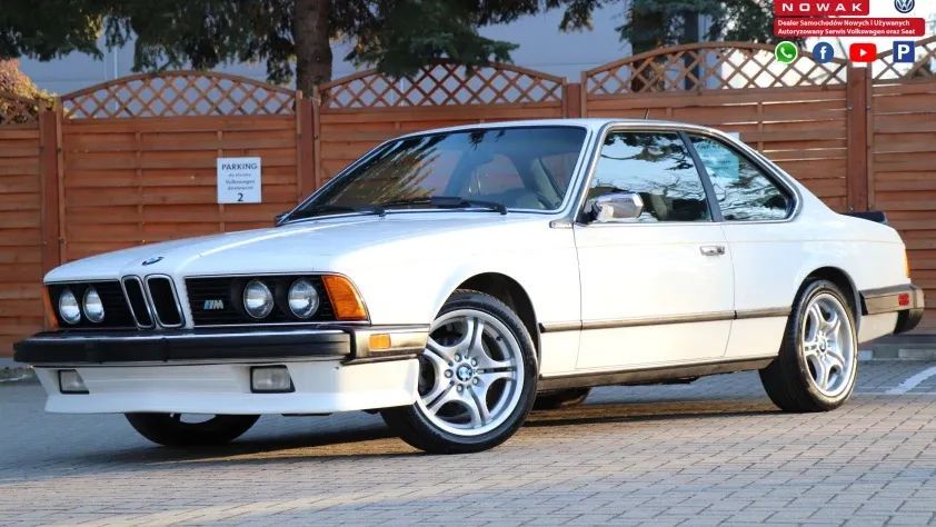 undefined Seria 6 E24 635CSI M-pakiet