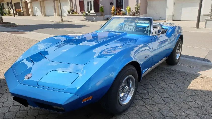 undefined Corvette C3 Cabrio