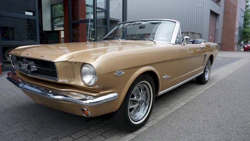 undefined Mustang CONVERTIBLE K-CODE HIGH PERFORMANCE 271HP