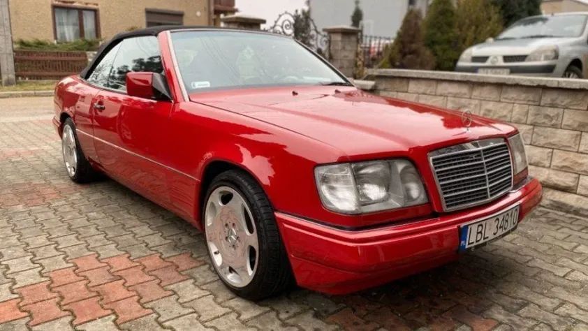 undefined W124 E200 Kabriolet