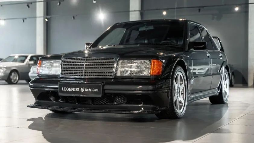 undefined W201 190 E EVO II