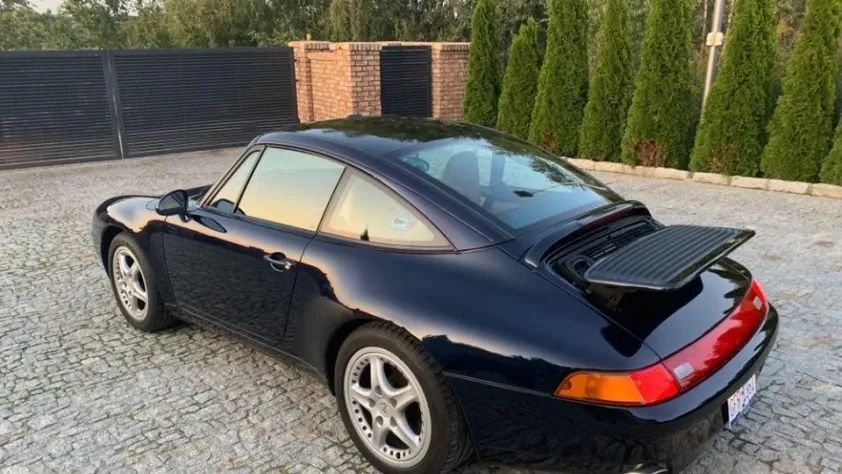 undefined 911 Carerra Targa 993