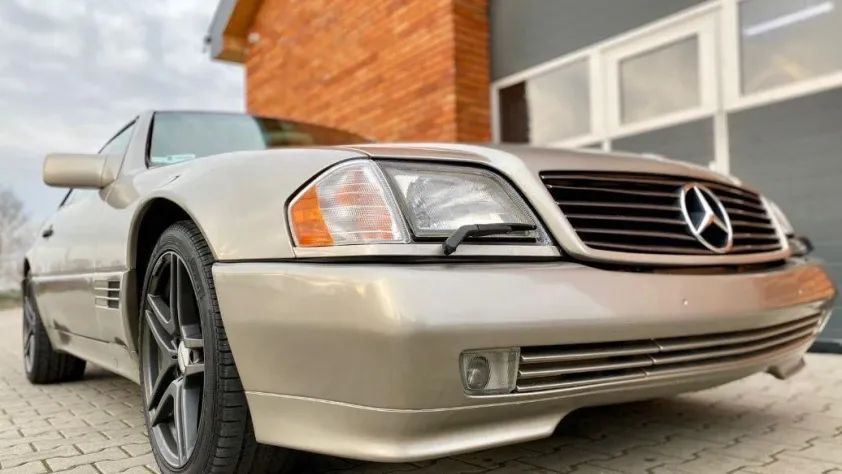 undefined SL 500 R129