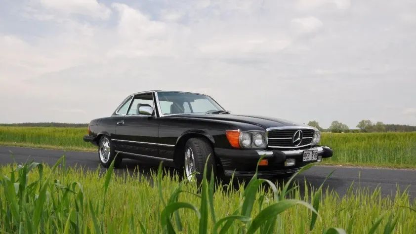 undefined SL 560 R107 Cabrio