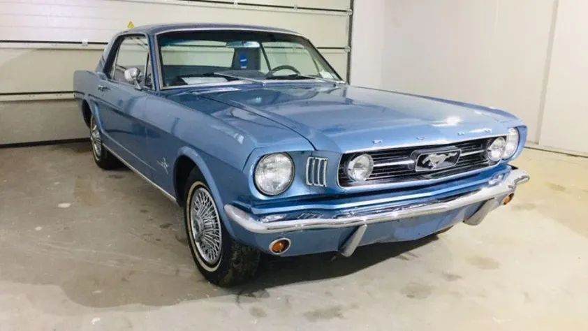 undefined Mustang R6