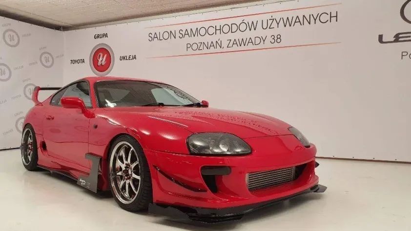 undefined Supra Twin Turbo