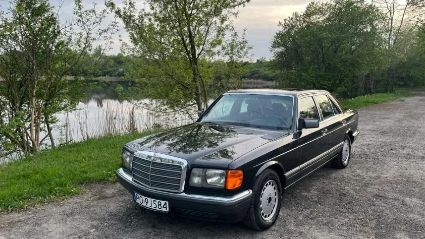 undefined Klasa S W126