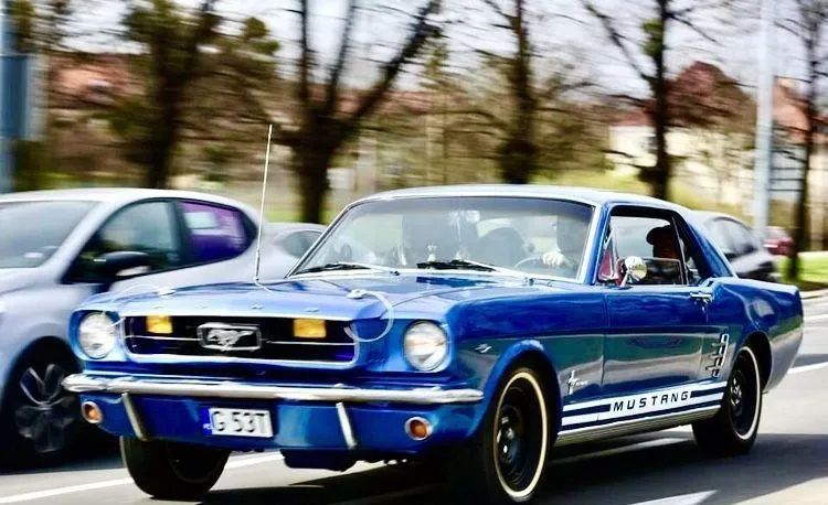 undefined Mustang V8