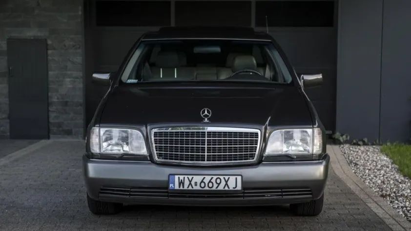 undefined Klasa S 300SE W140