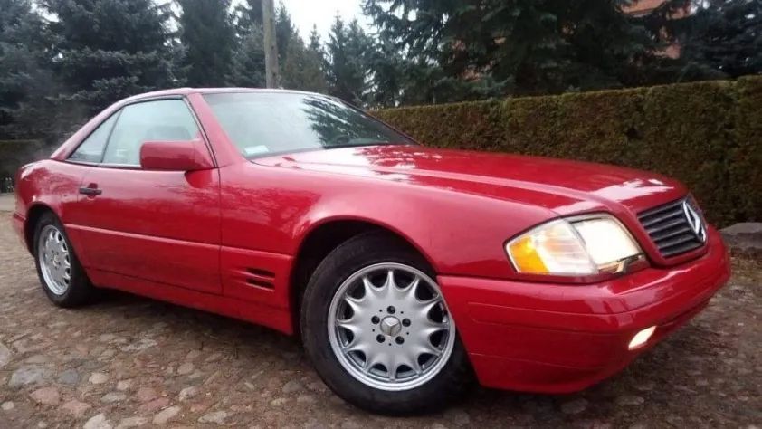 undefined SL 500 R129