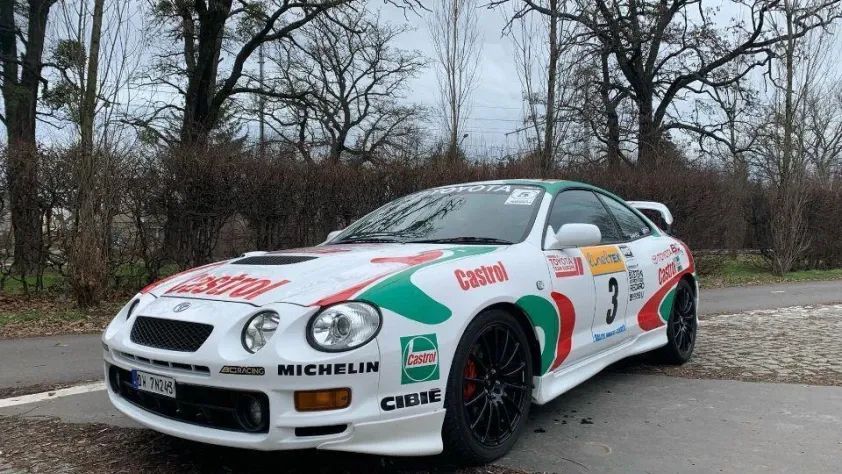 undefined Celica GT4 ST205
