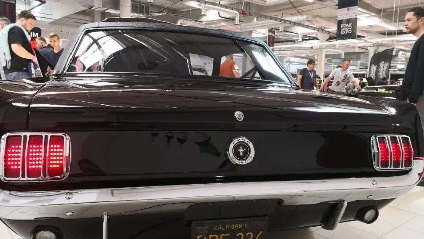 undefined Mustang
