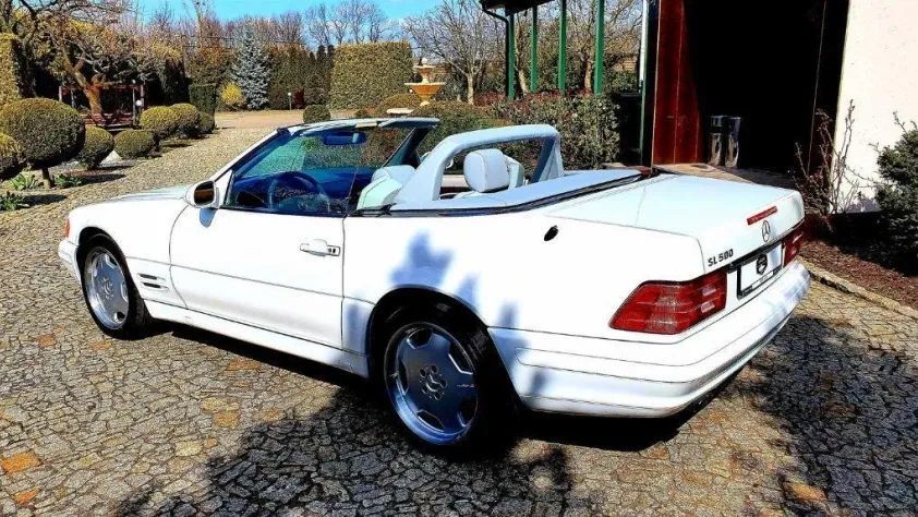 undefined SL 500 R129