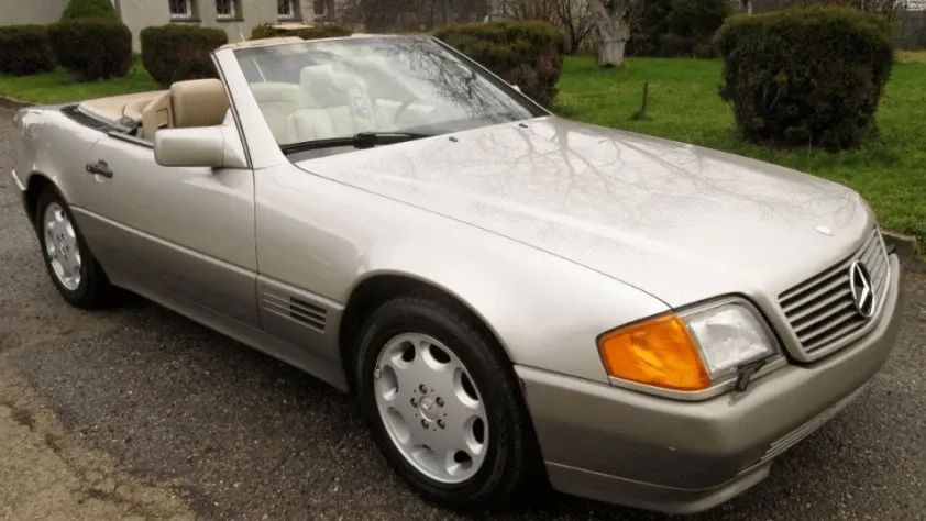 undefined SL 500 R129