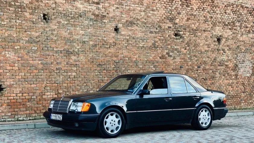 undefined W124 500 E V8