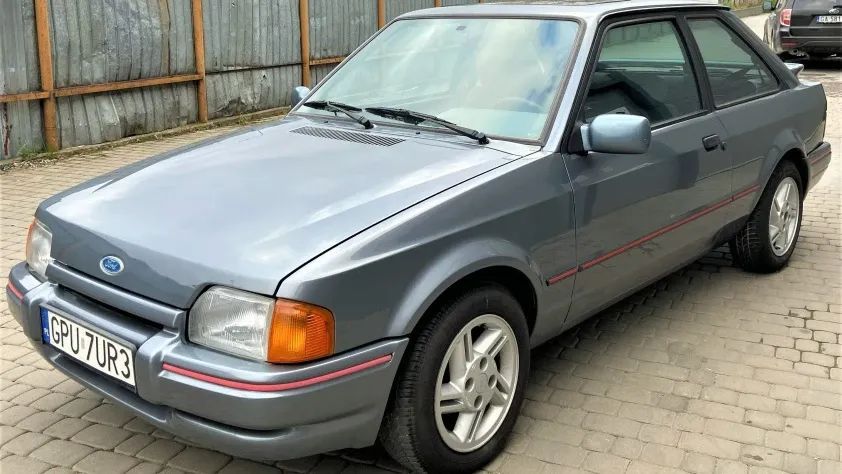 undefined Escort XR3i