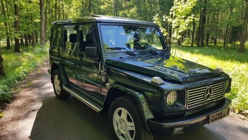 undefined Klasa G G500 W463