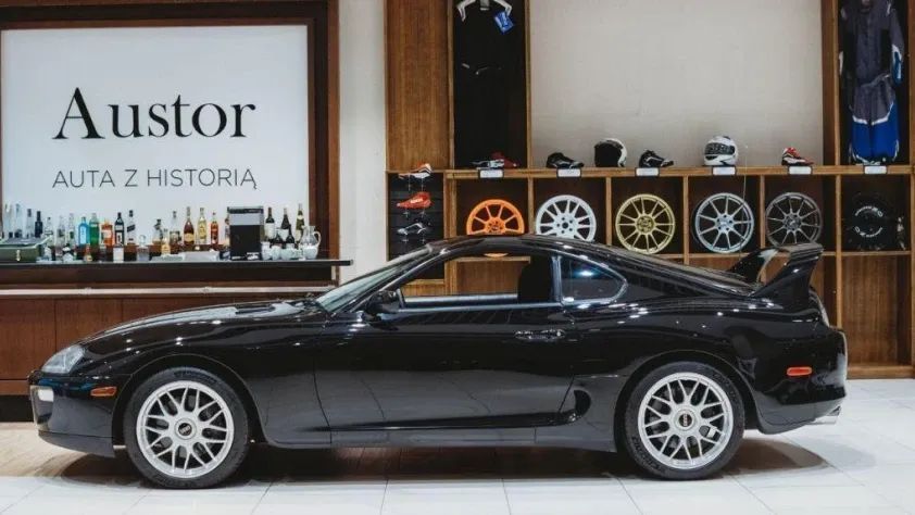 undefined Supra MKIV