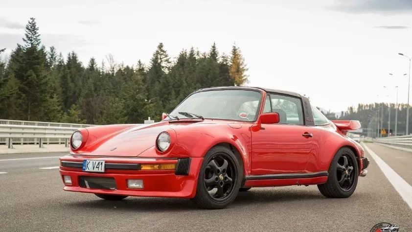 undefined 911 SC Targa 930
