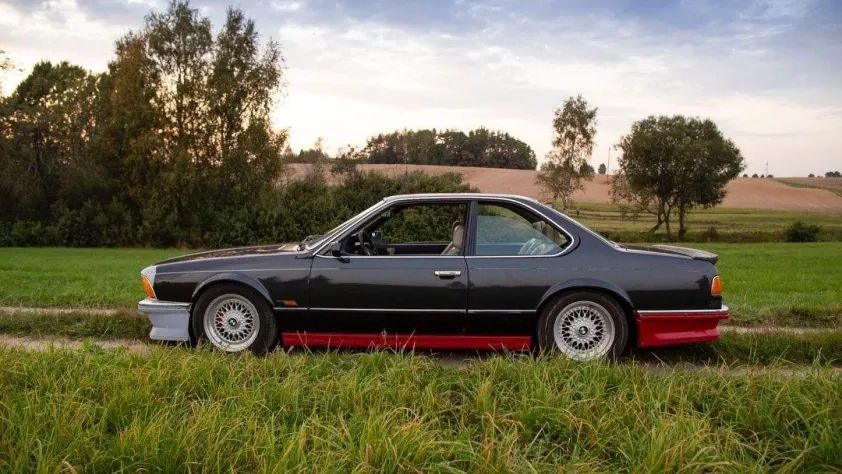 undefined Seria 6 E24 M635CSi