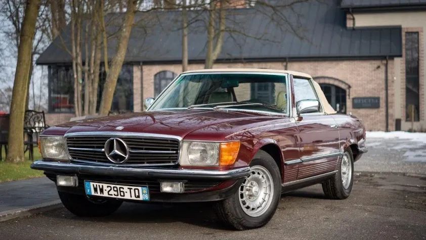 undefined SL 500 R107