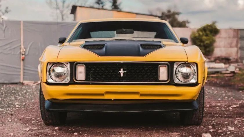 undefined Mustang Mach 1