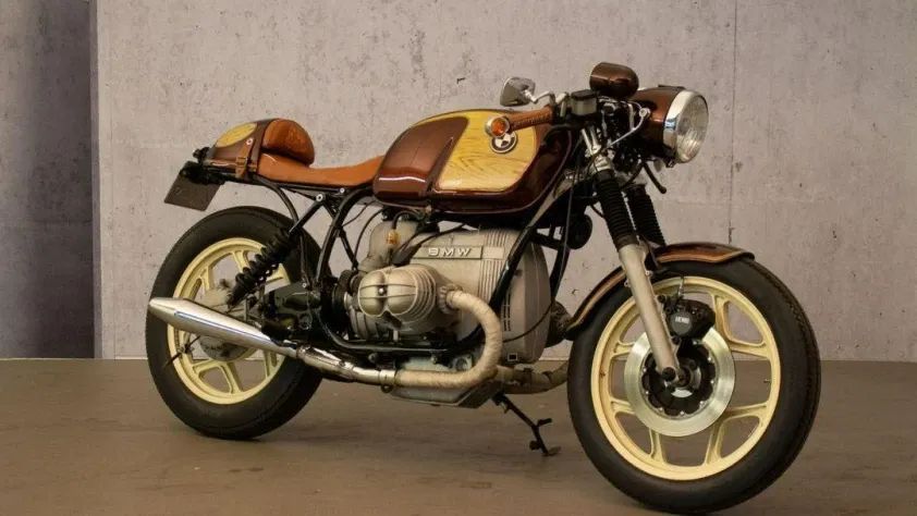 undefined R80 RT Cafe Racer