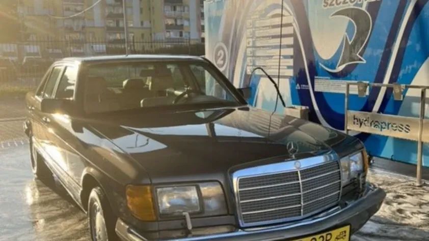 undefined Klasa S w126 350 SD