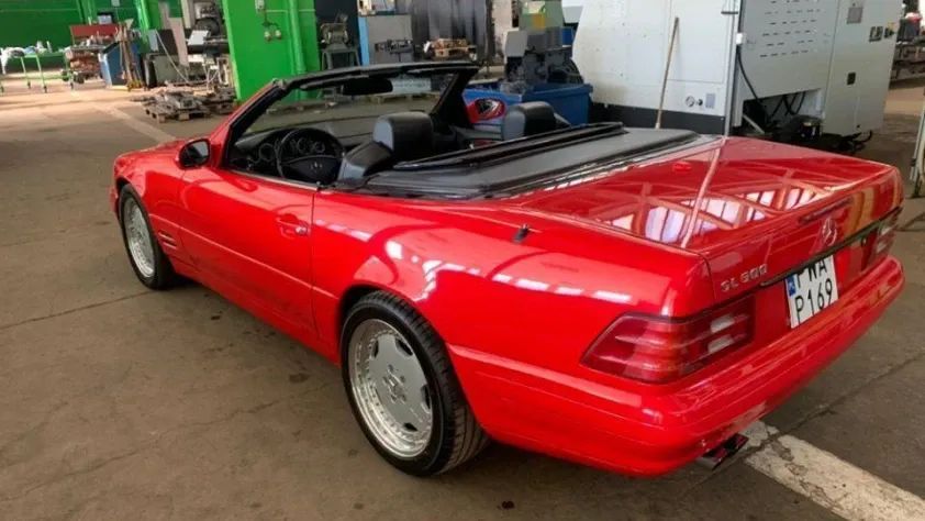 undefined SL 500 R129