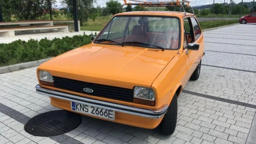 undefined Fiesta MK1