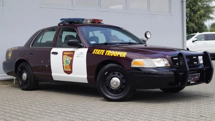 undefined Crown Victoria POLICE INTERCEPTOR P71!