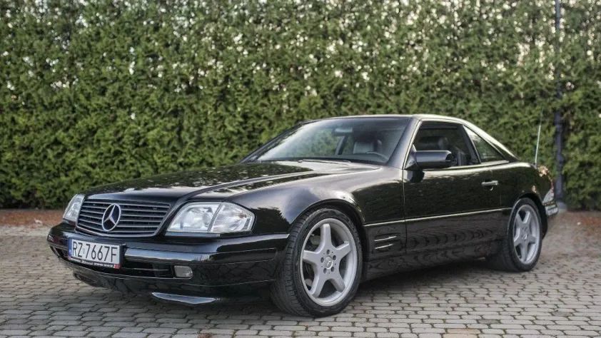 undefined SL 500 R129