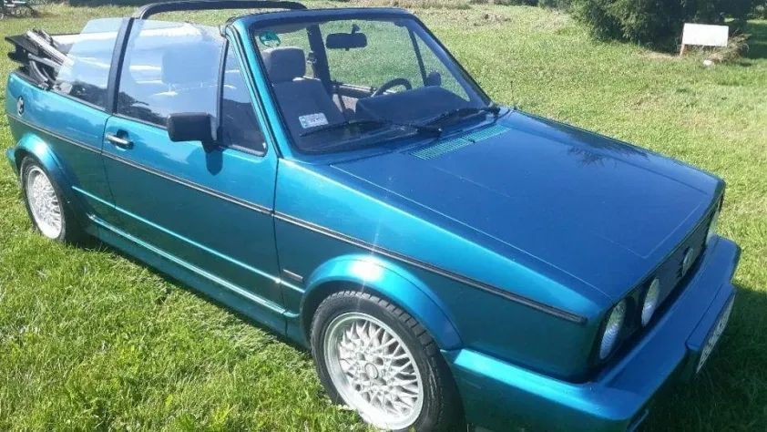 undefined Golf MK1 Karmann Cabrio