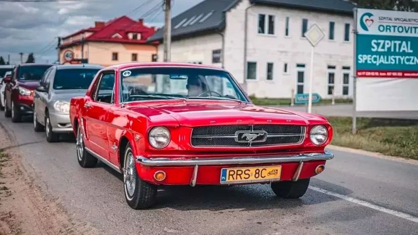 undefined Mustang