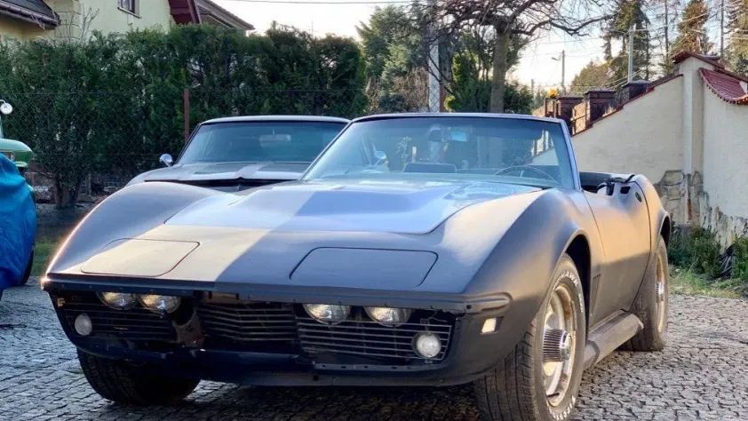 undefined Corvette C3 Cabrio BigBlock