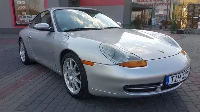 undefined 911 Carrera 996