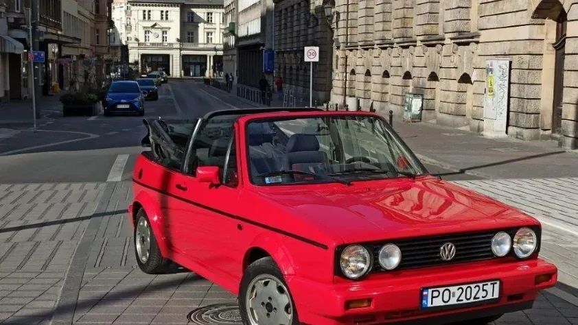 undefined Golf MK1 Cabrio