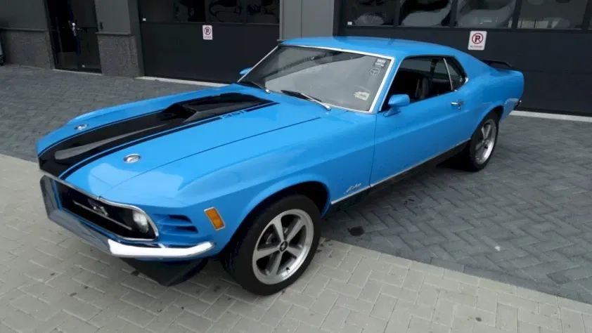 undefined Mustang MACH ONE