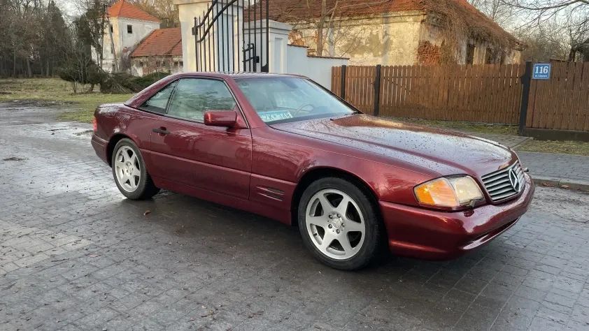 undefined SL R129 500SL