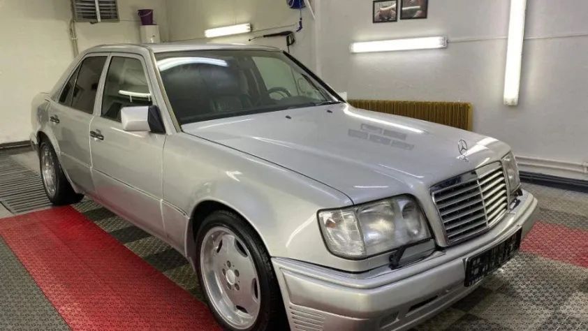 undefined W124 E500