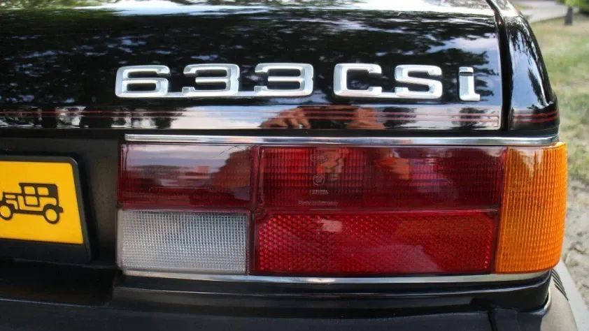 undefined Seria 6 E24 633CSI